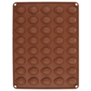 Forma do ciastek orzeszki silikonowa brązowa 40 szt. Orion Sillinie