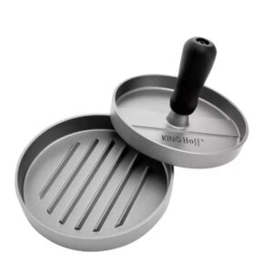 Forma prasa do hamburgerów aluminiowa Kinghoff KH-1740
