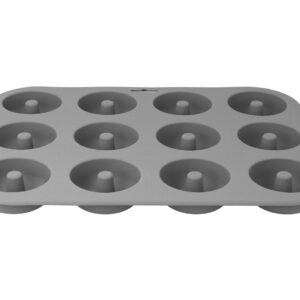Forma silikonowa do 12 pączków z dziurką Brunbeste BB-1695