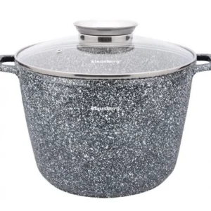Garnek marmurowy z dozownikiem oleju 10L Klausberg KB-7526