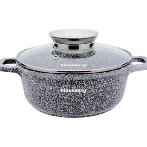 Garnek marmurowy z dozownikiem oleju 2.3L Klausberg KB-7520