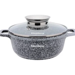 Garnek marmurowy z dozownikiem oleju 2.3L Klausberg KB-7520
