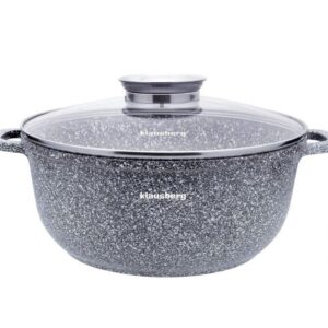 Garnek marmurowy z dozownikiem oleju 6.5L Klausberg KB-7524