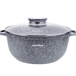 Garnek marmurowy z dozownikiem oleju 6.5L Klausberg KB-7524