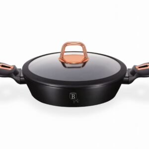 Garnek niski 3.8L Berlinger Haus Black Rose BH-1640