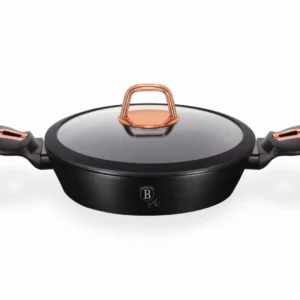 Garnek niski 3.8L Berlinger Haus Black Rose BH-1640