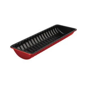 Forma keksówka tytanowa karbowana 31,5cm Berlinger Haus Burgundy BH-7638