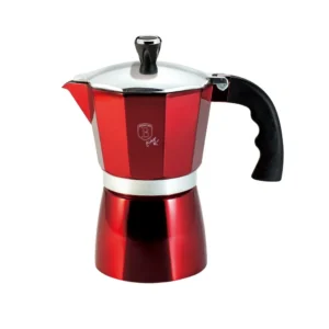 Kawiarka aluminiowa 150ml na 3 filiżanki Berlinger Haus Burgundy BH-6387
