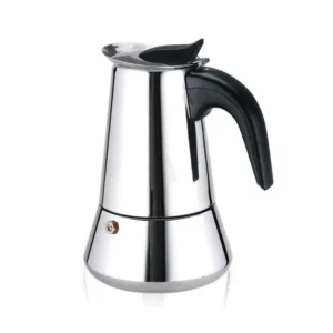 Duża kawiarka stalowa 600 ml – 12 filiżanek Kinghoff