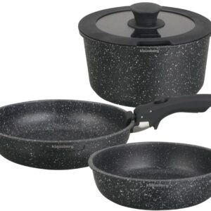 Zestaw garnków z odpinaną rączką 5 el. Klausberg KB-7858