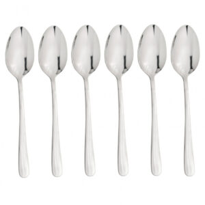 Komplet łyżek obiadowych 6 szt. połysk Kinghoff KH-1332