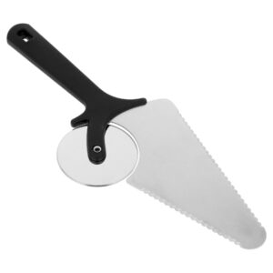 Łopatka do pizzy z radełkiem 2w1 Brunbeste BB-1678