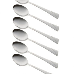 Łyżeczki do herbaty 6 szt. połysk Kinghoff KH-1440