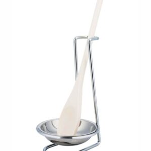 Stojak z łyżką drewnianą i ociekaczem Kinghoff KH-4035