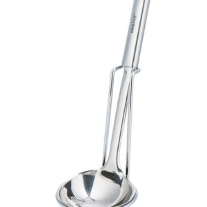 Stojak z łyżką stalową i ociekaczem Kinghoff KH-4039