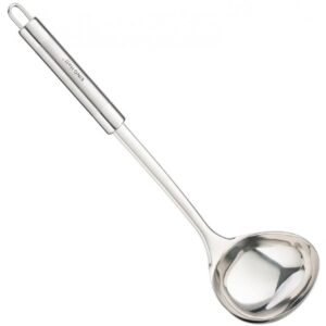 Łyżka wazowa stalowa 35,5cm Kinghoff KH-3394