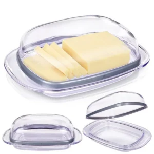 Maselniczka plastikowa – Przezroczysta Hobby Life