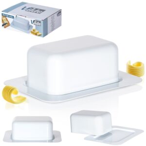 Maselniczka stalowa biała Vilde 259629