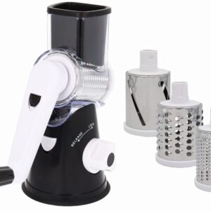 Maszynka do tarcia warzyw 3w1 bębnowa Brunbeste BB-3753