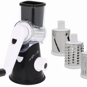 Maszynka do tarcia warzyw 3w1 bębnowa Brunbeste BB-3753