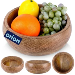 Miska drewniana Mango 18,5cm 900ml Orion 120285