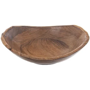 Miska drewniana Mango 30cm 1,6L płaska Orion 120287