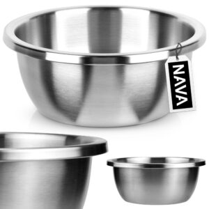 Miska stalowa termiczna Acer 24cm 2,8L Nava 10-261-002