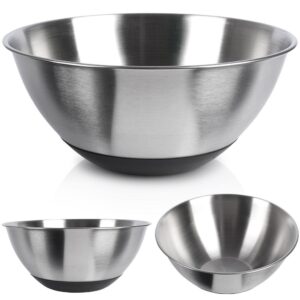 Miska stalowa antypoślizgowa 21,5cm 1,9L Vilde 259642