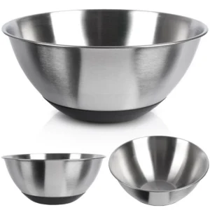 Miska stalowa antypoślizgowa 21,5cm 1,9L Vilde 259642