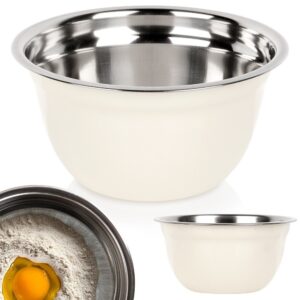 Miska kuchenna stalowa biała 14,5cm 700ml Vilde 259706