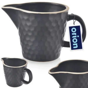 Mlecznik ceramiczny czarny Tea Time 100ml Orion 155303