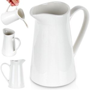 Mlecznik porcelanowy biały 200ml Vilde 153536