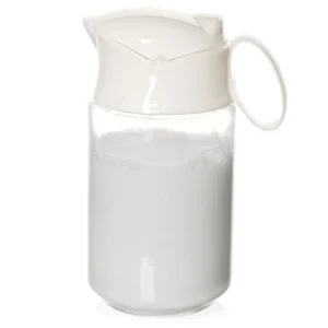 Mlecznik szklany z uchwytem 235ml Orion 155302