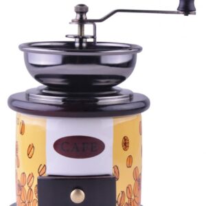 Młynek ręczny do kawy retro drewniany Kinghoff KH-4144