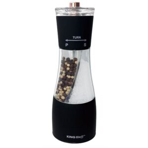 Młynek do soli i pieprzu 2w1 Kinghoff Duet KH-1814