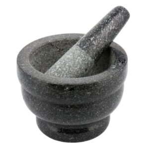 Moździerz granitowy 14cm szary Kinghoff KH-3360