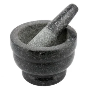 Moździerz granitowy 14cm szary Kinghoff KH-3360
