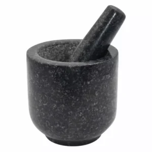 Moździerz granitowy 12cm szary Kinghoff KH-1679