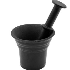 Moździerz żeliwny 10,5cm z tłuczkiem Kinghoff KH-1196