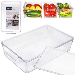 Organizer do lodówki z pokrywką 32,5x20cm Orion 731633