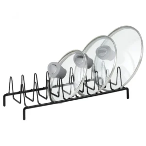 Organizer stojak na 8 pokrywek Kinghoff KH-1717