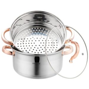Garnek do gotowania na parze 22cm 3 el. Klausberg KB-7731