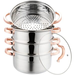 Garnek do gotowania na parze 22cm 5 el. Klausberg KB-7733