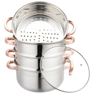 Garnek do gotowania na parze 24cm 5 el. Klausberg KB-7736