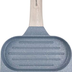 Patelnia 3w1 do jajek i grillowania szara Klausberg KB-7817