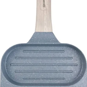 Patelnia 3w1 do jajek i grillowania szara Klausberg KB-7817