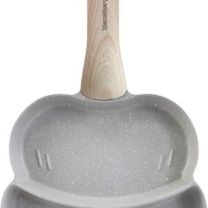 Patelnia 3w1 do jajek i smażenia szara Klausberg KB-7824