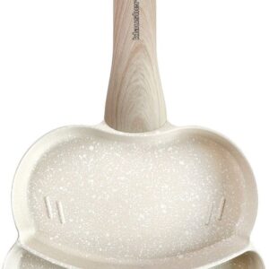 Patelnia 3w1 do jajek i smażenia beżowa Klausberg KB-7825