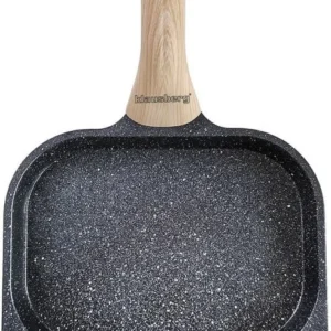 Patelnia 3w1 do jajek i smażenia czarna Klausberg KB-7827