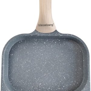 Patelnia 3w1 do jajek i smażenia szara Klausberg KB-7828
